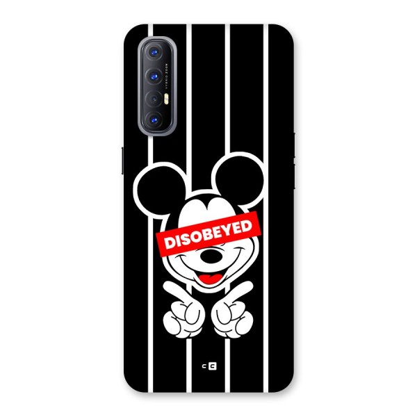 Disobeyed Micky Back Case for Oppo Reno3 Pro