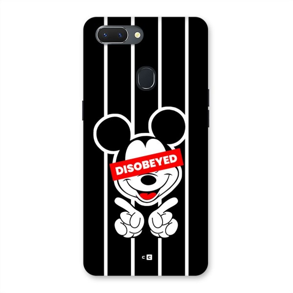 Disobeyed Micky Back Case for Realme 2