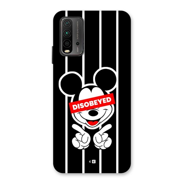 Disobeyed Micky Back Case for Redmi 9 Power