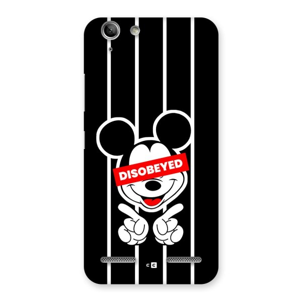 Disobeyed Micky Back Case for Vibe K5