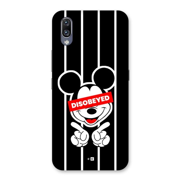 Disobeyed Micky Back Case for Vivo NEX