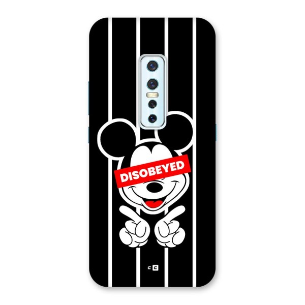 Disobeyed Micky Back Case for Vivo V17 Pro