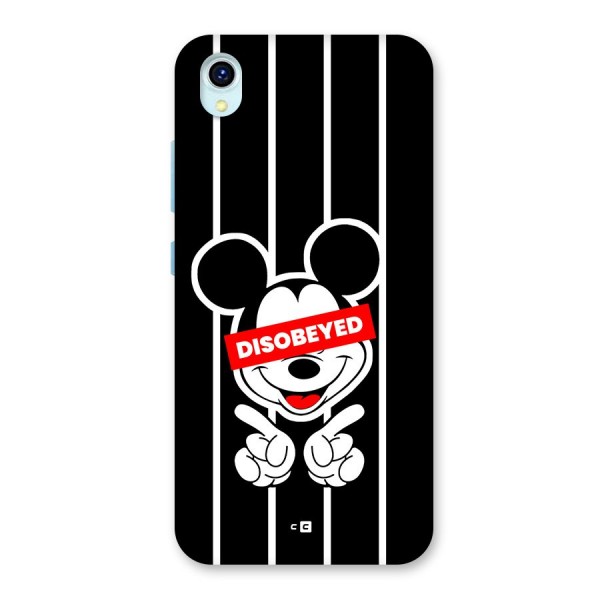 Disobeyed Micky Back Case for Vivo Y1s