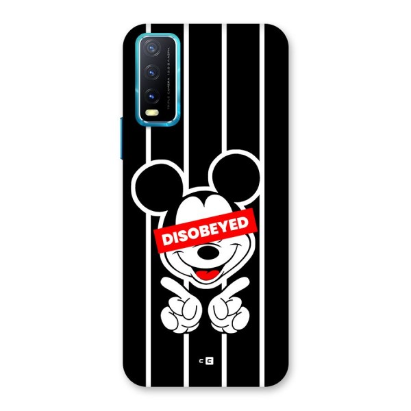 Disobeyed Micky Back Case for Vivo Y20i