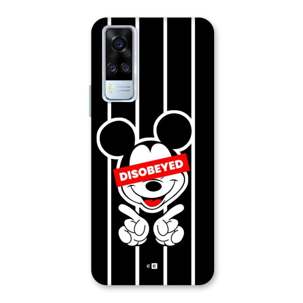 Disobeyed Micky Back Case for Vivo Y31