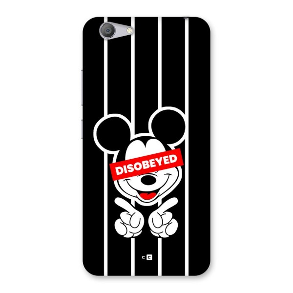 Disobeyed Micky Back Case for Vivo Y53