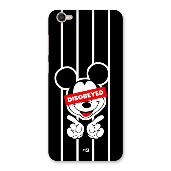 Disobeyed Micky Back Case for Vivo Y55