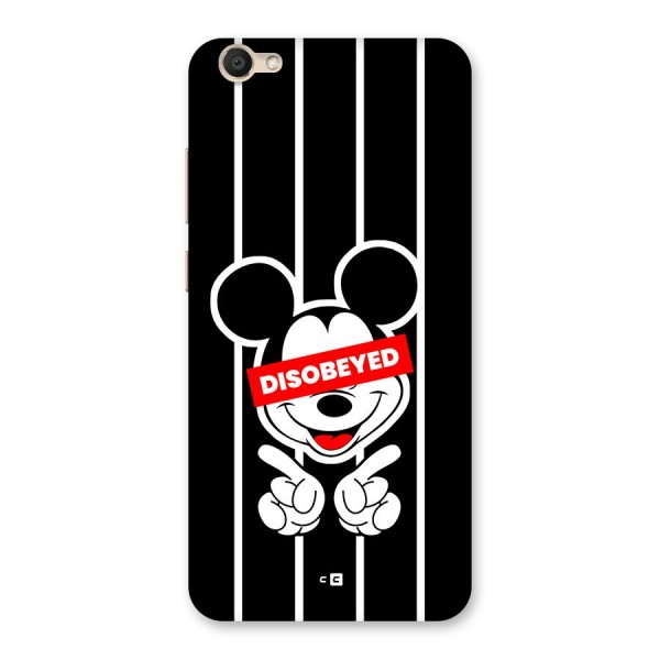 Disobeyed Micky Back Case for Vivo Y67