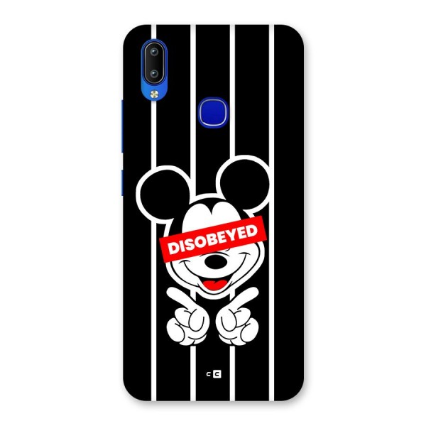 Disobeyed Micky Back Case for Vivo Y91