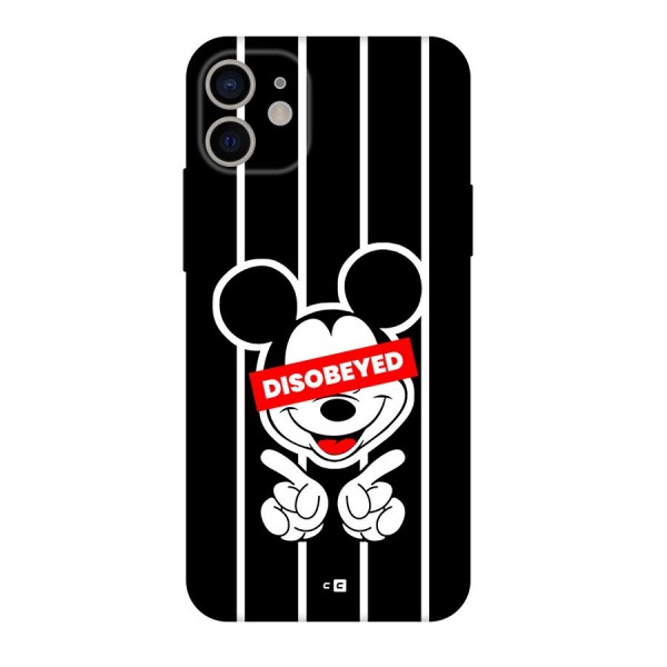 Disobeyed Micky Back Case for iPhone 11
