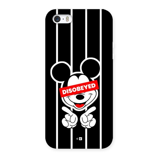 Disobeyed Micky Back Case for iPhone 5 5s