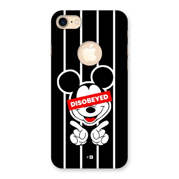 Disobeyed Micky Back Case for iPhone 7 Logo Cut