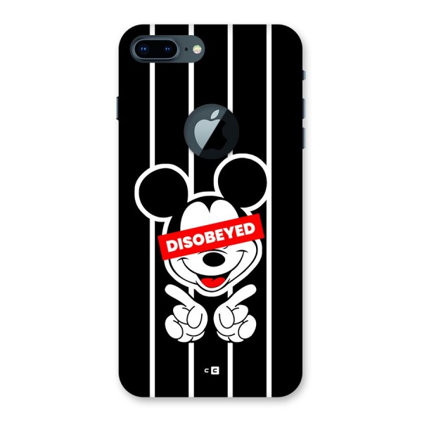 Disobeyed Micky Back Case for iPhone 7 Plus Logo Cut