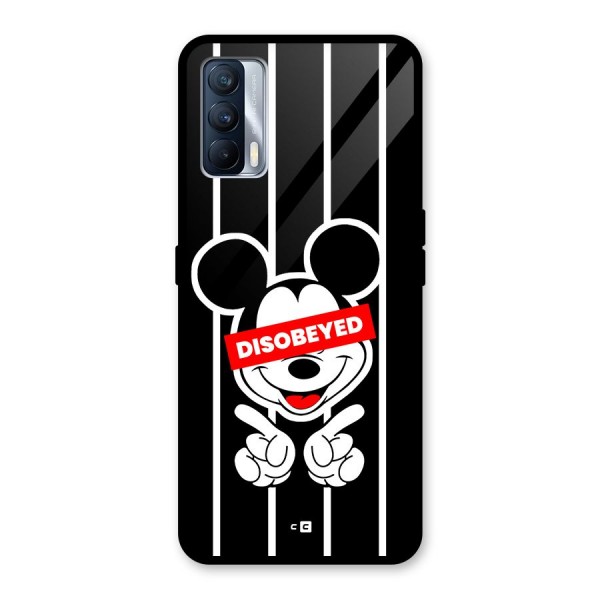 Disobeyed Micky Glass Back Case for Realme X7