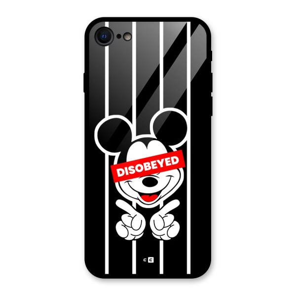 Disobeyed Micky Glass Back Case for iPhone SE 2022