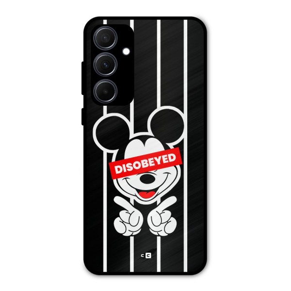 Disobeyed Micky Metal Back Case for Galaxy A35