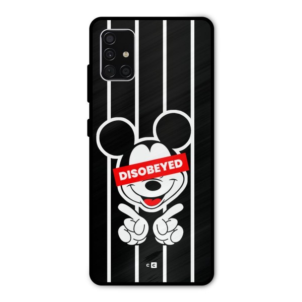Disobeyed Micky Metal Back Case for Galaxy A51