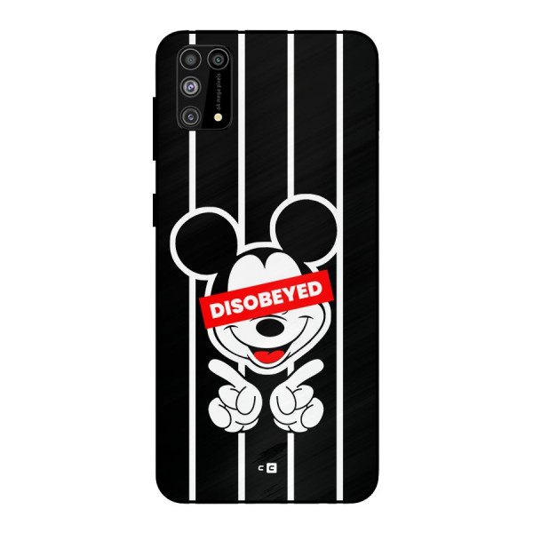 Disobeyed Micky Metal Back Case for Galaxy F41
