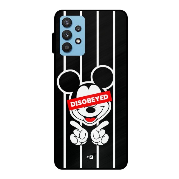 Disobeyed Micky Metal Back Case for Galaxy M32 5G