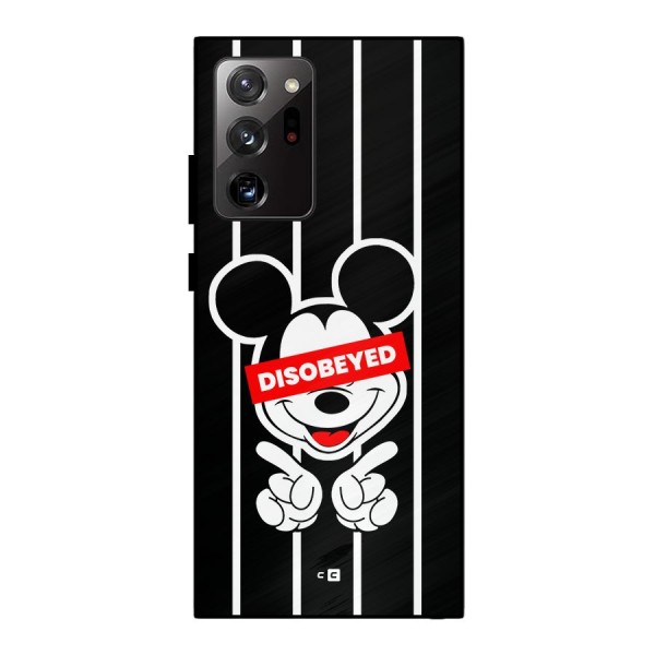 Disobeyed Micky Metal Back Case for Galaxy Note 20 Ultra