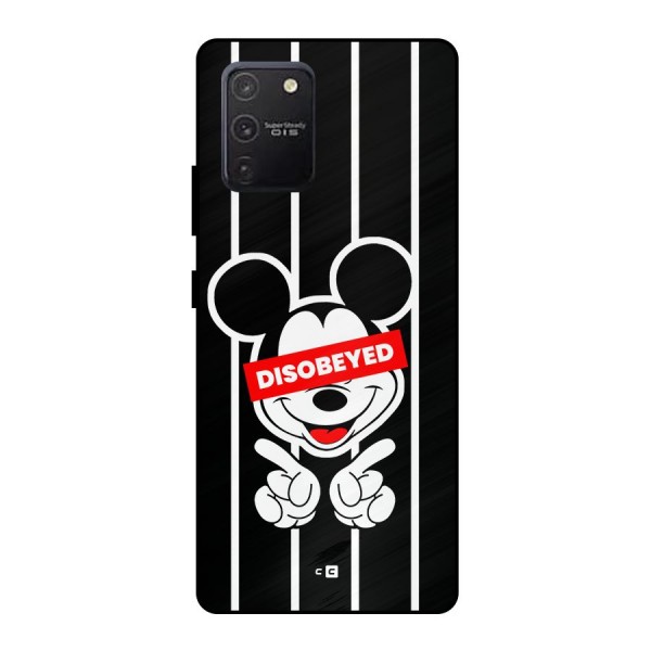 Disobeyed Micky Metal Back Case for Galaxy S10 Lite