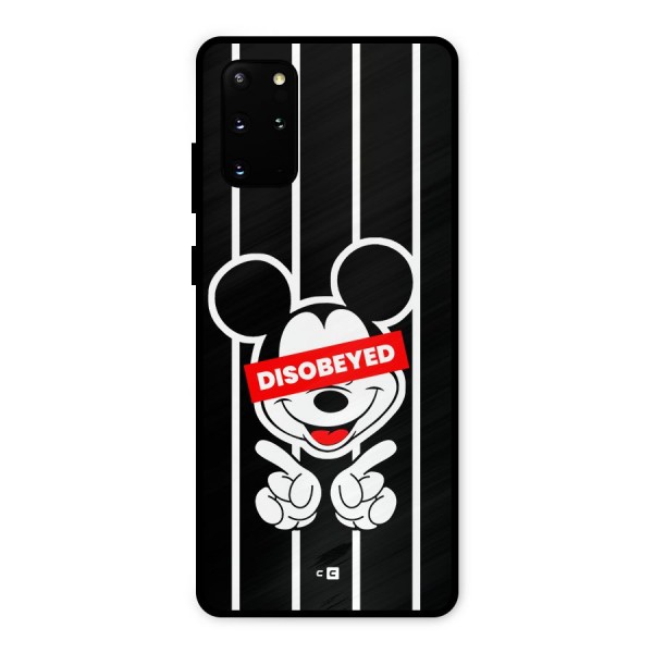 Disobeyed Micky Metal Back Case for Galaxy S20 Plus