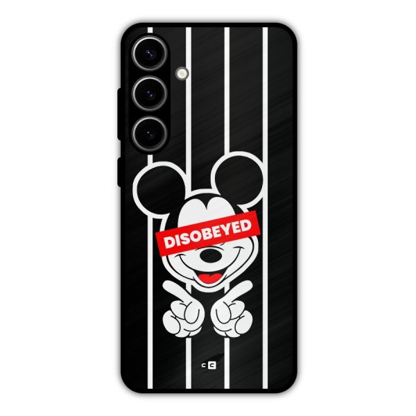 Disobeyed Micky Metal Back Case for Galaxy S24 Plus