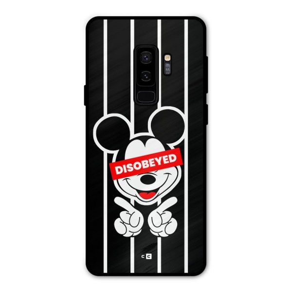 Disobeyed Micky Metal Back Case for Galaxy S9 Plus