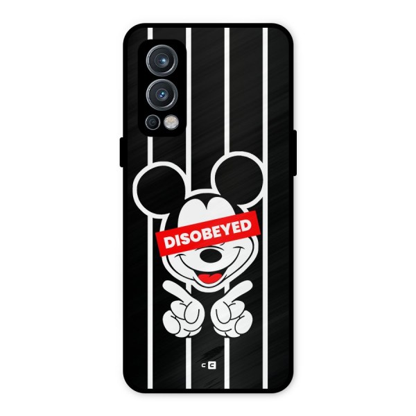 Disobeyed Micky Metal Back Case for OnePlus Nord 2 5G