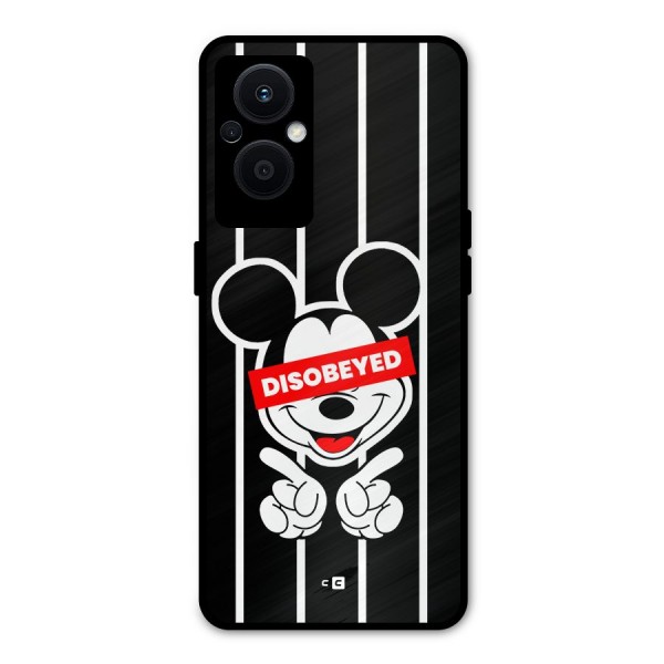 Disobeyed Micky Metal Back Case for Oppo F21s Pro 5G