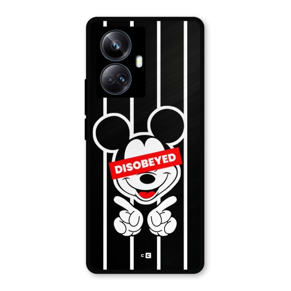 Disobeyed Micky Metal Back Case for Realme 10 Pro Plus