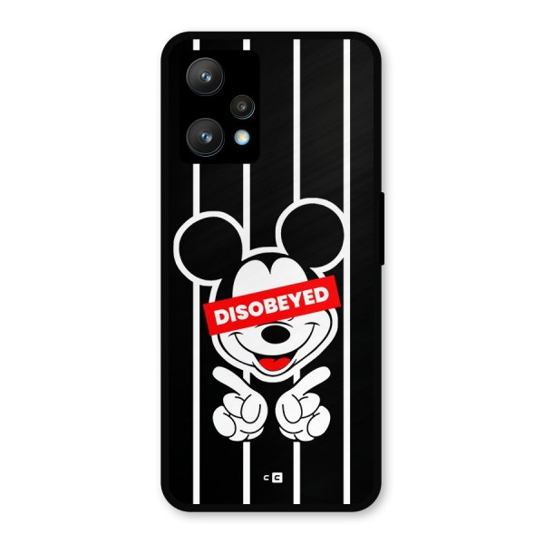 Disobeyed Micky Metal Back Case for Realme 9 Pro Plus 5G