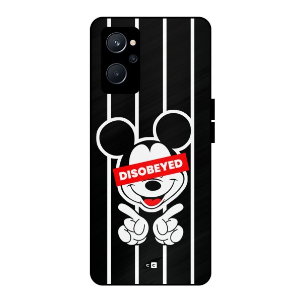 Disobeyed Micky Metal Back Case for Realme 9i 5G