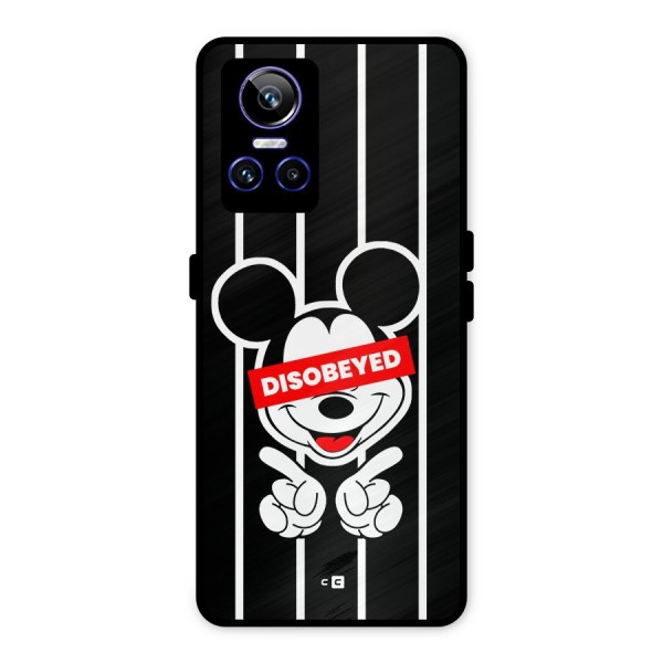 Disobeyed Micky Metal Back Case for Realme GT Neo 3