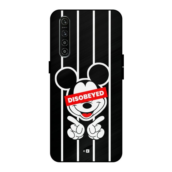Disobeyed Micky Metal Back Case for Realme XT