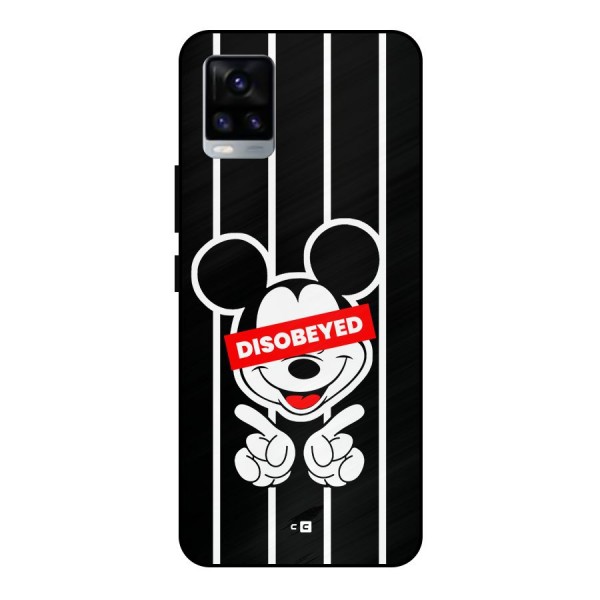 Disobeyed Micky Metal Back Case for Vivo V20