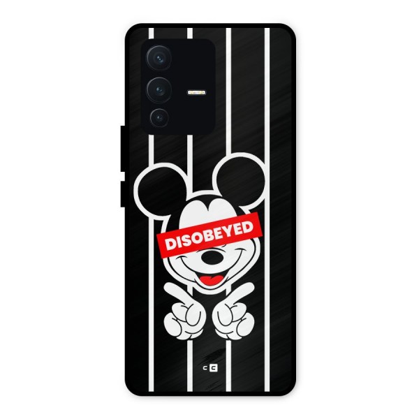 Disobeyed Micky Metal Back Case for Vivo V23 5G