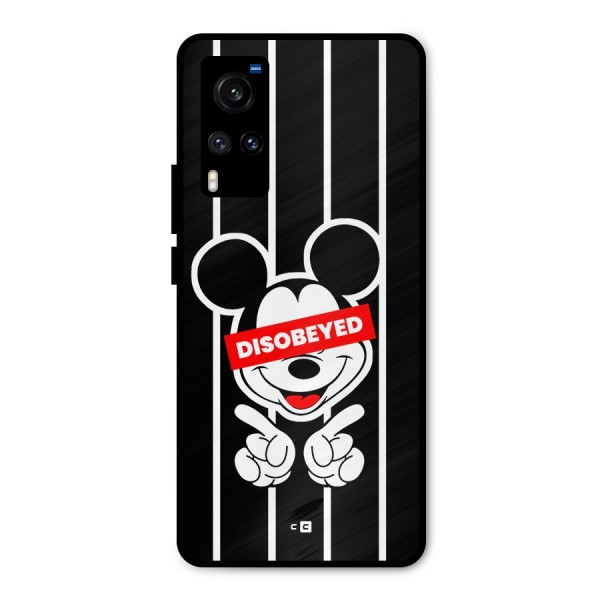 Disobeyed Micky Metal Back Case for Vivo X60