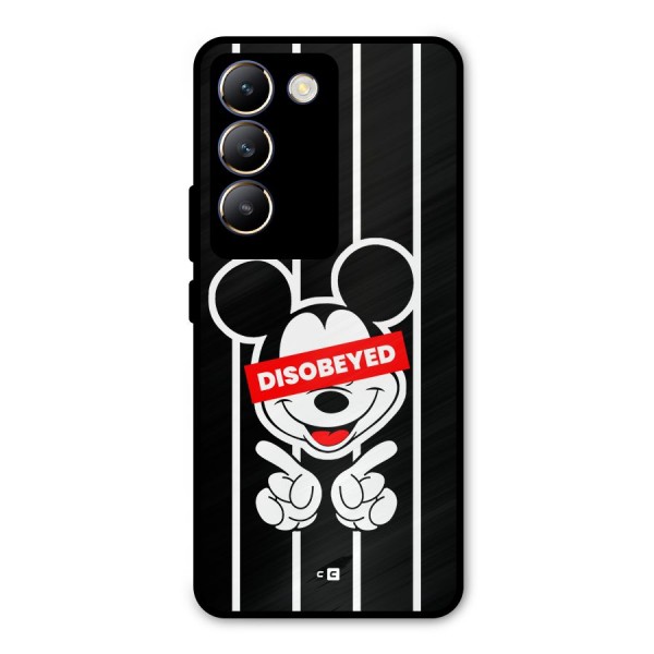 Disobeyed Micky Metal Back Case for Vivo Y200e