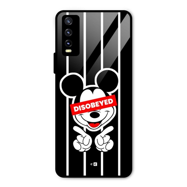 Disobeyed Micky Metal Back Case for Vivo Y20i