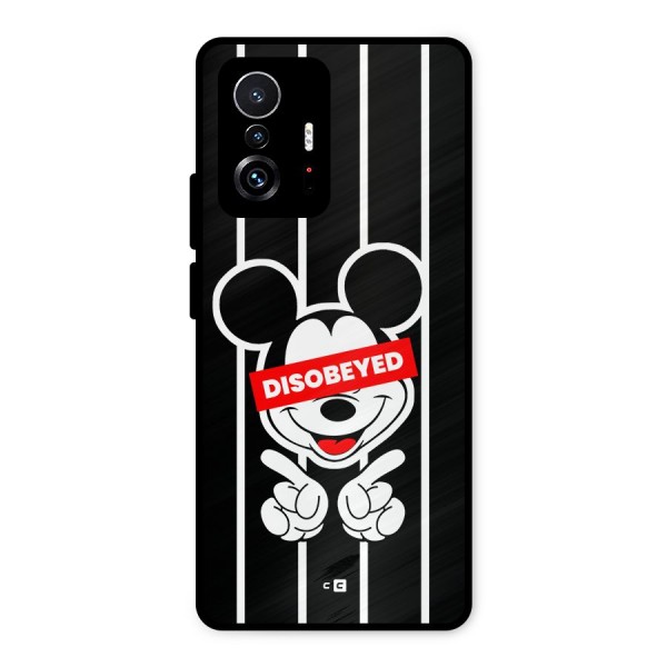 Disobeyed Micky Metal Back Case for Xiaomi 11T Pro