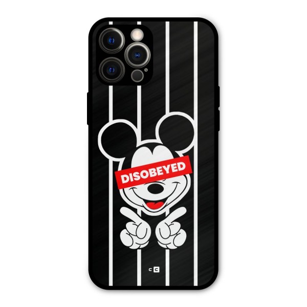 Disobeyed Micky Metal Back Case for iPhone 12 Pro Max
