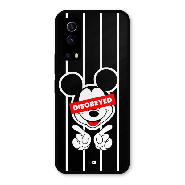 Disobeyed Micky Metal Back Case for iQOO Z3