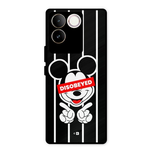 Disobeyed Micky Metal Back Case for iQOO Z7 Pro