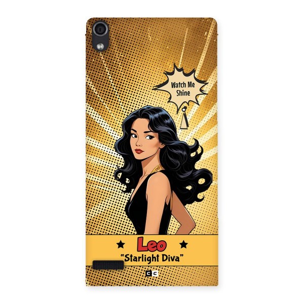 Diva Leo Back Case for Ascend P6