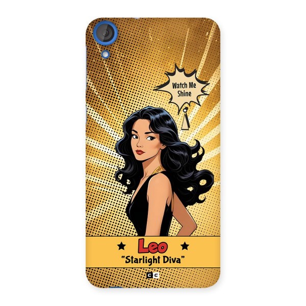 Diva Leo Back Case for Desire 820