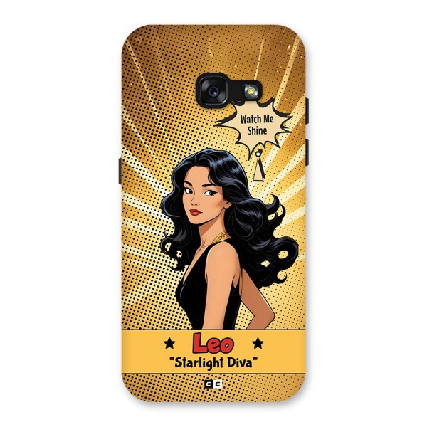 Diva Leo Back Case for Galaxy A3 (2017)