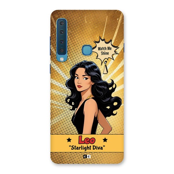 Diva Leo Back Case for Galaxy A9 (2018)