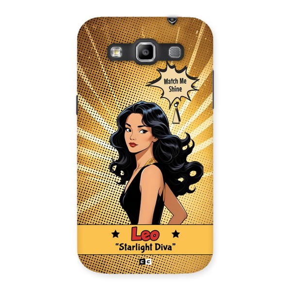 Diva Leo Back Case for Galaxy Grand Quattro