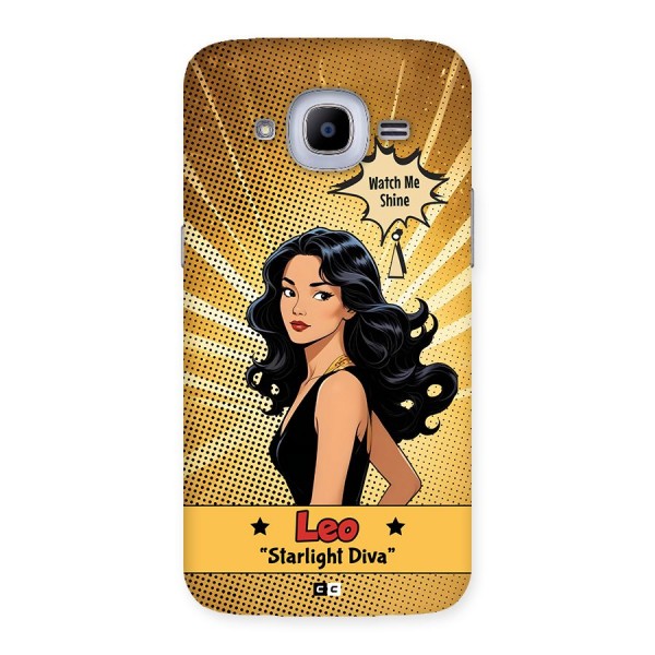 Diva Leo Back Case for Galaxy J2 2016